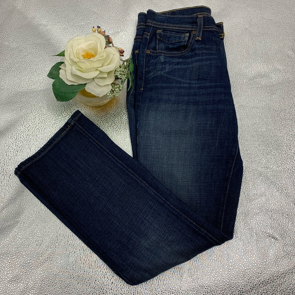 Levi’s 505 straight leg women’s blue jeans size 4S